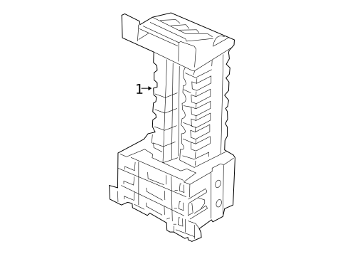 Fuse & Relay for 2013 Mercedes-Benz E 350 #4