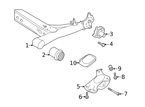 Rear Suspension for 2025 Volkswagen Jetta #0