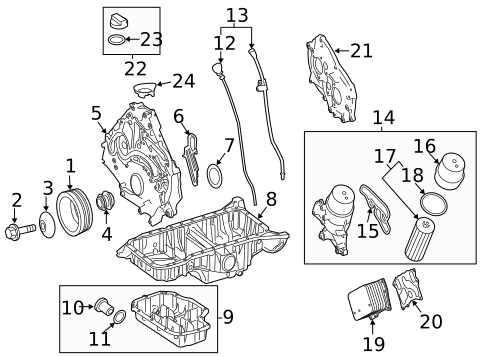 Engine Parts for 2020 Mercedes-Benz Sprinter 1500 #3
