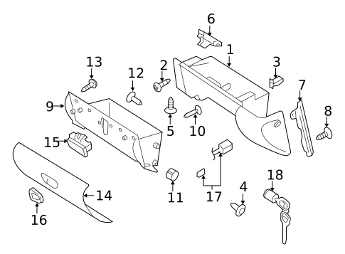 Instrument Panel for 2005 Saab 9-2X #2
