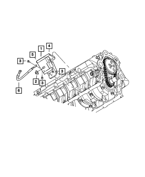 Engine Mounting for 2009 Dodge Viper #0