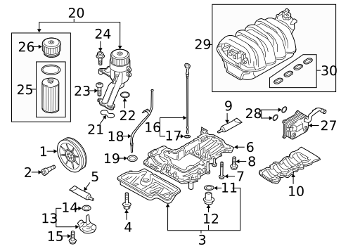 Powertrain Control for 2009 Audi S5 #3