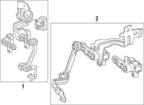 Electrical Components for 2022 Mercedes-Benz EQB 300 #5