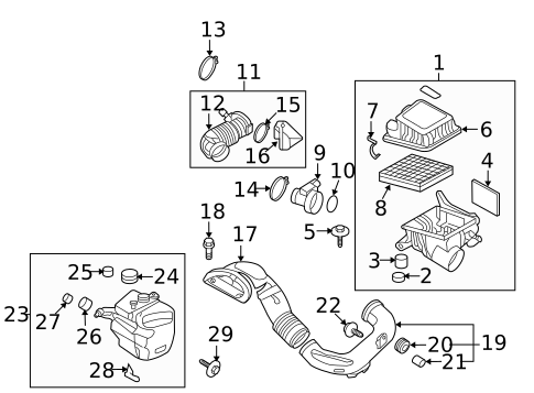 Filters for 2010 Kia Optima #0