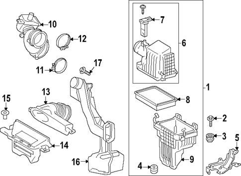 Filters for 2024 Toyota Corolla #0