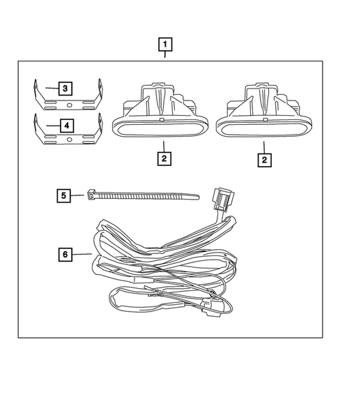 Fog Lights & Electrical for 2010 Dodge Ram 1500 #0