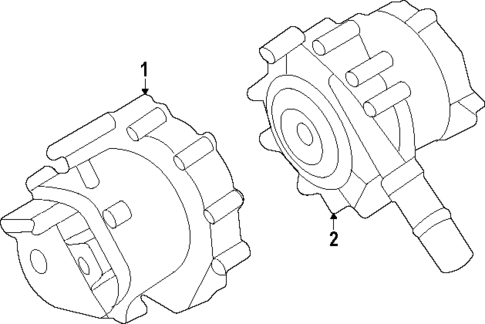 Water Pump for 2025 Genesis GV60 #0