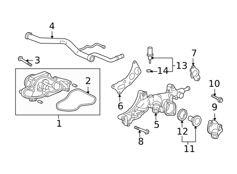 Ignition System for 2007 Honda Accord #2