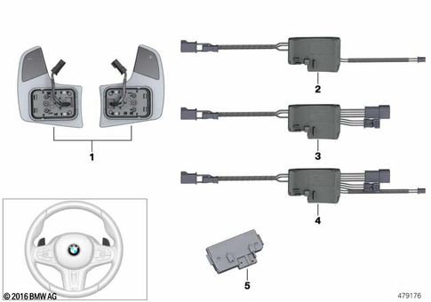 Switch for 2019 BMW 740eX #8