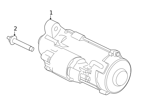 Starter & Related Components for 2022 Ford F-150 #0