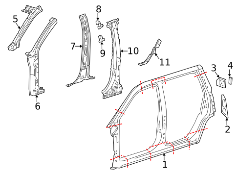 Uniside for 2015 Chevrolet Silverado 2500 HD #4