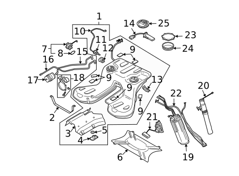 Senders for 2009 Audi S8 #0