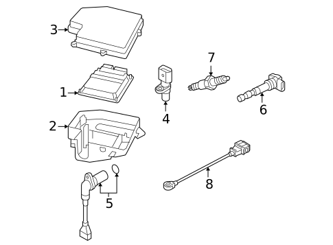Powertrain Control for 2007 Audi A4 Quattro #0