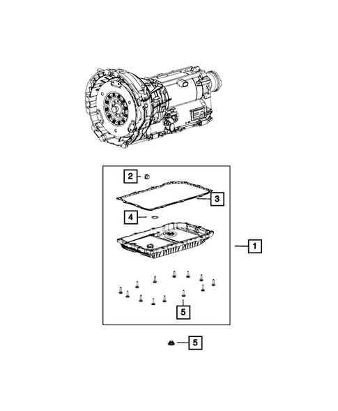 Case and Related Parts for 2024 Ram 1500 #0
