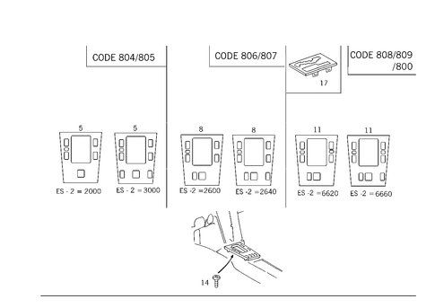 Bottom Covering in Housing for 2000 Mercedes-Benz C43 AMG #0