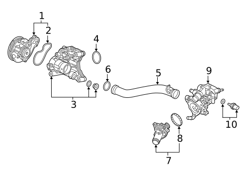 Powertrain Control for 2024 Acura RDX #5