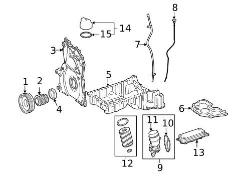 Engine Parts for 2010 Mercedes-Benz GL350 #0