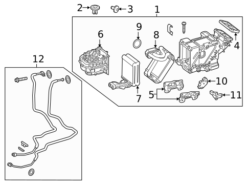 Auxiliary Heater & AC for 2019 Mercedes-Benz S450 #0
