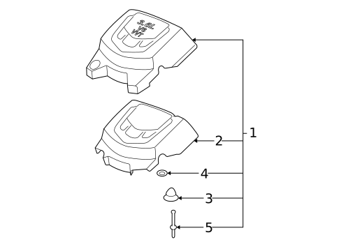 Air Intake for 2009 Saturn Vue #2