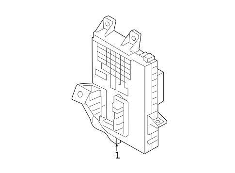 Fuse & Relay for 2018 Hyundai Elantra GT #1