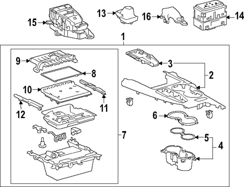 Heated Seats for 2022 Toyota Camry #2