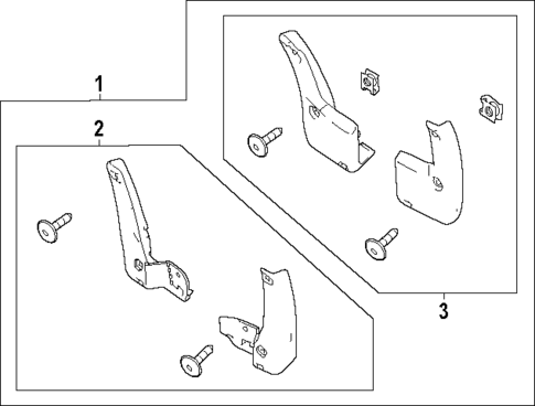 Exterior Trim - Fender for 2025 Honda Civic #0