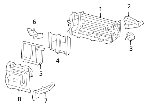 Electrical Components for 2005 Honda Accord #2