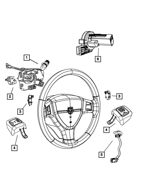 Switches for 2008 Dodge Ram 1500 #2