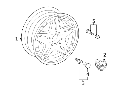 Wheels for 2005 Mercedes-Benz G 500 #0