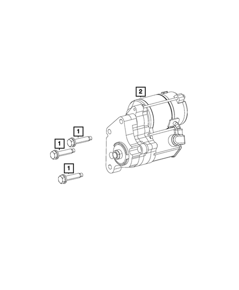 Starters for 2018 Dodge Challenger #2