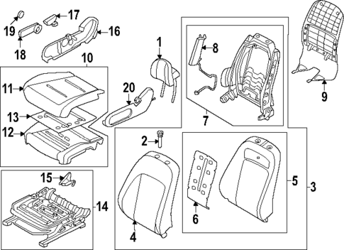 Heated Seats for 2023 Hyundai Ioniq 6 #1