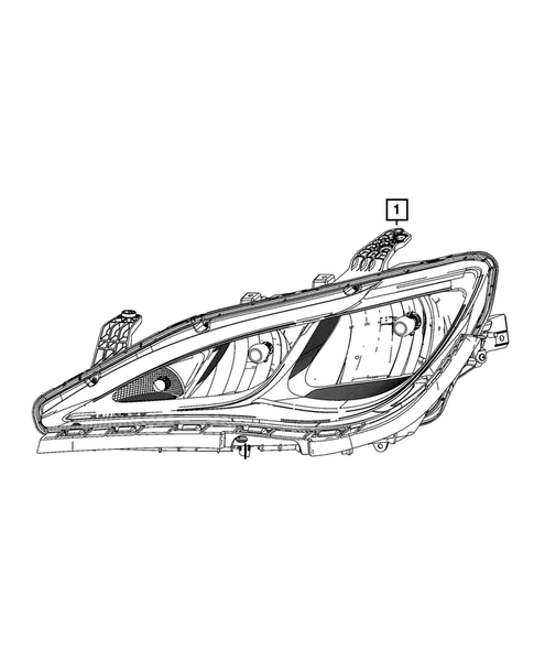 Lamps, Interior and Exterior for 2025 Chrysler Pacifica #11