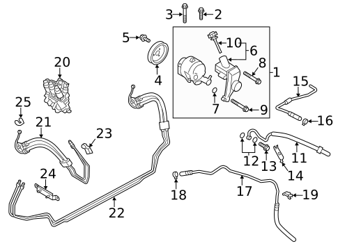 Pump & Hoses for 2020 Porsche 911 #2