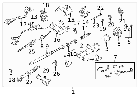 Switches for 2001 GMC Jimmy #2