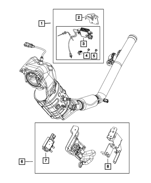 Sensors for 2019 Jeep Wrangler #13