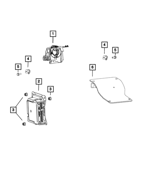 Air Bags for 2016 Dodge Viper #1
