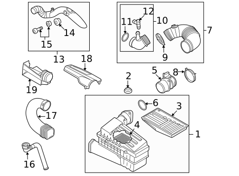 Powertrain Control for 2011 Audi A3 #2