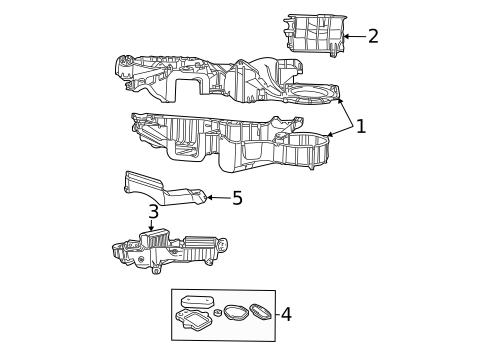Heater Components for 2002 Chrysler PT Cruiser #0