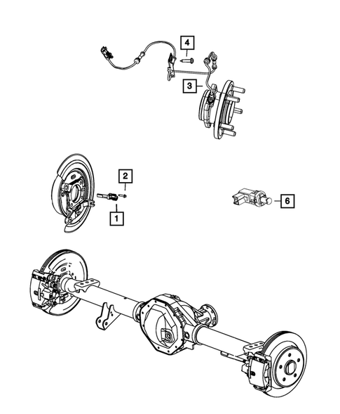 Sensors for 2016 Ram 3500 #12