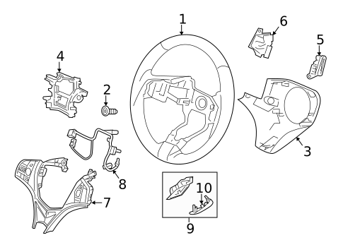 Cruise Control for 2016 Acura RLX #0