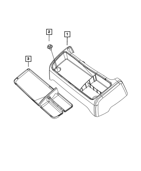 Consoles for 2021 Ram 1500 Classic #3