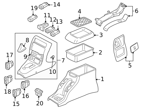Front Door for 2003 Land Rover Freelander #1