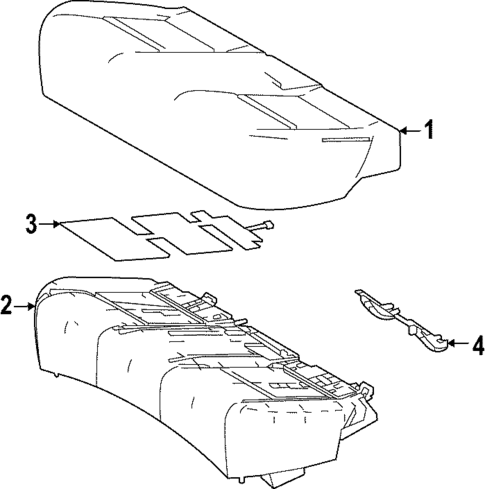 Heated Seats for 2024 Lexus NX350 #3