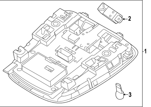Bulbs - Chassis for 2024 Kia Sportage #1