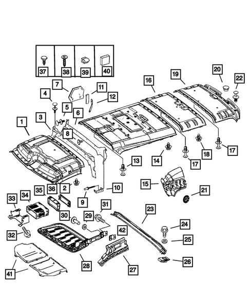 Moldings, Scuff Plates for 2007 Dodge Sprinter 3500 #1