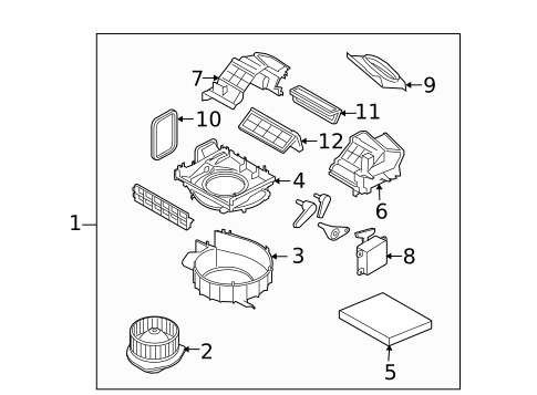 Controls for 2015 INFINITI Q40 #2
