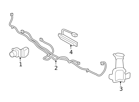 Bumper & Components - Rear for 2020 Kia Optima #1