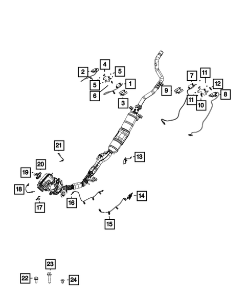 Sensors for 2019 Jeep Wrangler #5