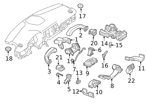 Ducts for 2014 Mercedes-Benz ML63 AMG #0