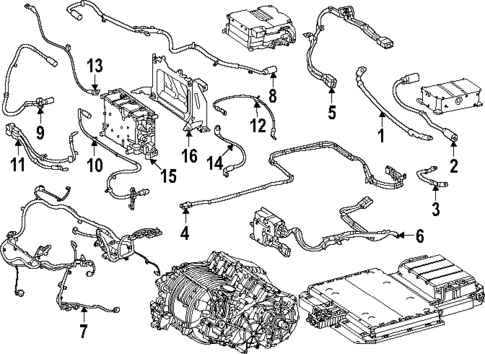 Battery for 2023 Mercedes-Benz EQB 350 #0